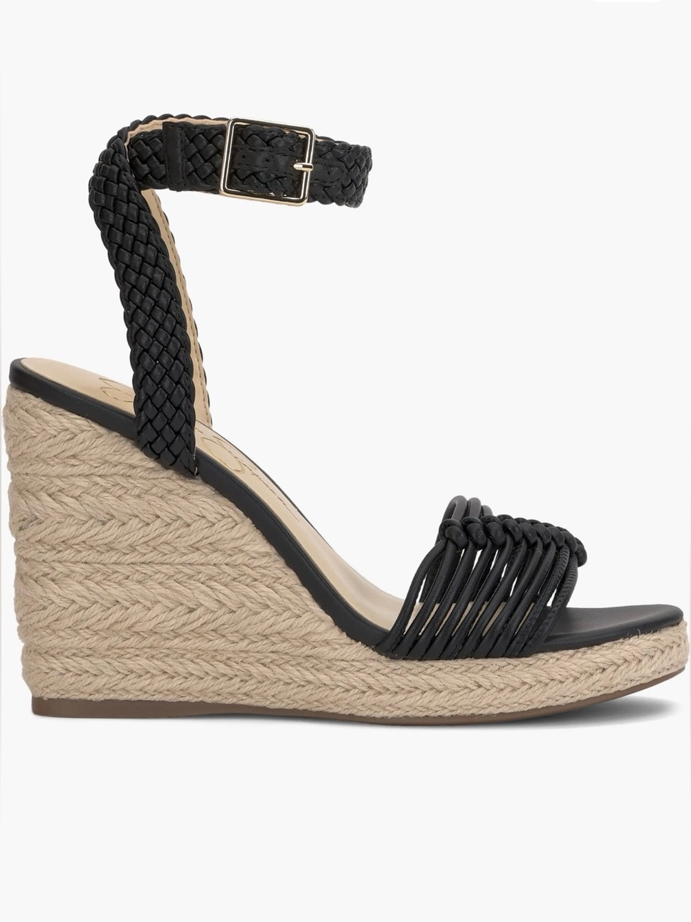 Jessica Simpson Talise Ankle Strap Espadrille Platform Wedge Sandal Size 10